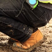 Amblers FS226 Honey Goodyear Welt Waterproof Safety Boot S3 WR SRA