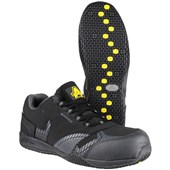 Amblers FS29C Lightweight Metal Free Composite Waterproof Safety Trainer S3 WR SRC
