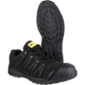 Amblers FS40C Lightweight Metal Free Composite Safety Trainer S1P HRO SRC