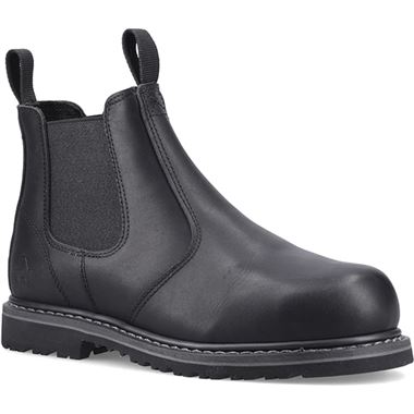 Amblers FS5 Goodyear Welted Safety Dealer Boot SBP FO SRA