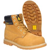 Amblers FS7 Goodyear Welted Safety Boot SBP FO SRA