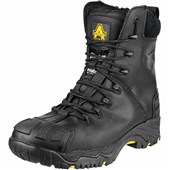 Amblers FS999 Hi Leg Side Zip Waterproof Safety Boot S3 WR CI HRO SRC