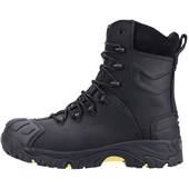 Amblers FS999 Hi Leg Side Zip Waterproof Safety Boot S3 WR CI HRO SRC