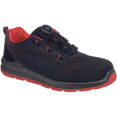 Portwest FT08 Compositelite Wire Lace Safety Trainer Knit S1P