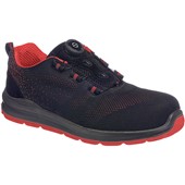 Portwest FT08 Compositelite Wire Lace Safety Trainer Knit S1P