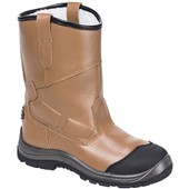 Portwest FT12 Steelite Fur Lined Safety Rigger Boot Pro S3 CI HRO SRC