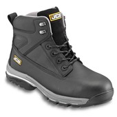 JCB F Track Waterproof Safety Boot S3 WR - Black