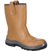 Portwest FW12 Steelite Fur Lined Safety Rigger Boot S1P CI HRO SRC