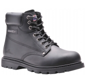 Portwest FW16 Steelite Welted Safety Boot SBP HRO Black