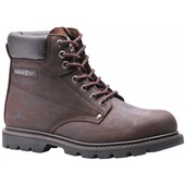 Portwest FW17 Steelite Goodyear Welted Safety Boot SB HRO - Brown