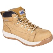 Portwest FW31 Steelite Mid Cut Nubuck Safety Boot SB HRO - Honey
