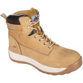 Portwest FW32 Steelite Constructo Nubuck Safety Boot S3 HRO - Honey