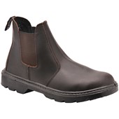 Portwest FW51 Dealer Safety Boot S1P FO SR - Brown