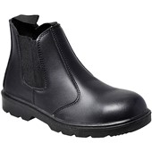 Portwest FW51 Dealer Safety Boot S1P FO SR - Black