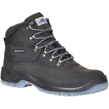 Portwest FW57 Steelite All Weather Waterproof Safety Boot S7 FO SRC