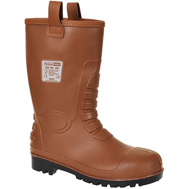 Portwest FW75 Steelite Waterproof Neptune Safety Rigger Boot S5 FO SR