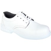 Portwest FW80 Steelite Microfibre Laced Safety Shoe S2 FO SR - White