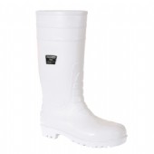 Portwest FW84 White Food Safety Wellington S4 FO SR