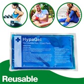 HypaGel Reusable Hot & Cold Pack - Standard 270mm x 165mm