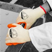 Polyco Shield GH300 S Grip Gloves with Latex Palm - 10g