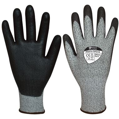 Polyco Matrix GH315 Cut E Cut Resistant PU Glove - 13g