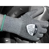 Polyco Shield GH500 Cut E Cut Resistant Glove with PU Palm Coating - 13g