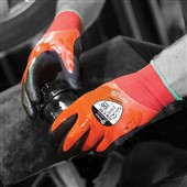 Polyco Grip It Oil Gloves GIO with Dual Nitrile Coating - 15g