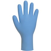 Polyco Bodyguards GL890 Blue Nitrile Powder Free Disposable Glove AQL1.5 (Box 100)