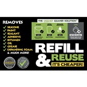 GREEN Biodegradable Gorilla Wipes (Refill of 250 Wipes) 1012REFILLGREEN