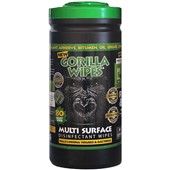 GREEN Biodegradable Gorilla Wipes (Tub of 80 Wipes) 1010TUBGREEN