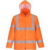 Portwest H448 Orange Class 3 Hi Vis Waterproofs 