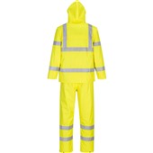 Portwest H448 Yellow Class 3 Hi Vis Waterproofs 