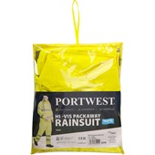 Portwest H448 Yellow Class 3 Hi Vis Waterproofs 