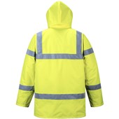 Portwest S460 Yellow Padded Waterproof Hi Vis Jacket