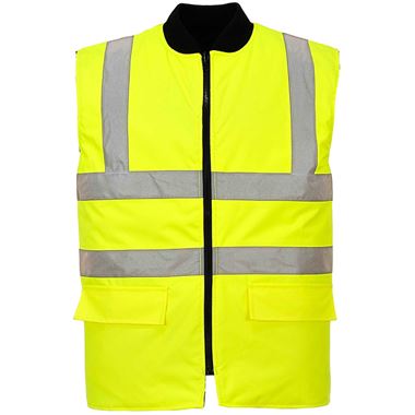 Portwest S469 Yellow Hi Vis Reversible Gilet