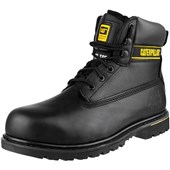 Caterpillar Holton Black Safety Boot SB HRO FO E SRC