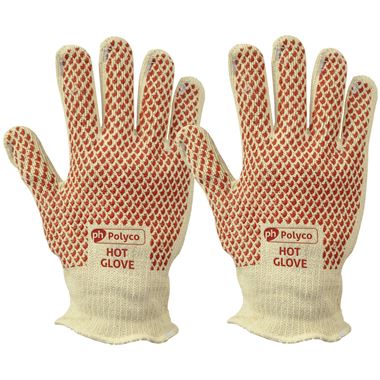 Polyco Hot Glove Heat Resistant Gloves 901X - 7g