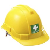 First Aider Helmet Sticker  