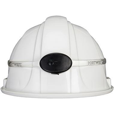 Portwest HV14 Black 360° Illuminating Helmet Band Light