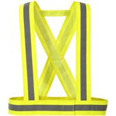 Portwest HV55 Yellow Hi Vis Strap Vest