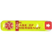 Vital ID I.C.E Hard Hat ID Tag