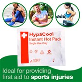 Instant Hot Pack 120mm x 150mm