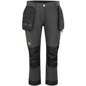 JCB Ladies 4-Way Stretch Holster Pocket Trousers 210g