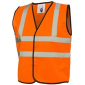 Uneek UC806 Orange Childrens Hi Vis Vest