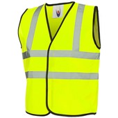 Uneek UC806 Yellow Childrens Hi Vis Vest