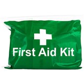 HSE First Aid Kit in Vinyl Wallet (1-10 Person)