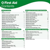 Emergency Trauma First Aid Kit