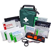 Personal Trauma First Aid Kit with Tourniquet & Chito-SAM Patches