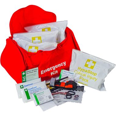 Mass Casualty Critical Injury Kit