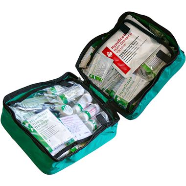 BS8599-1 Compliant First Aid Kit in Grab Bag